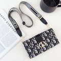 Crossbody Wallet Dr Phone Case For Samsung S23-26 / Plus / Ultra