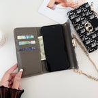 Crossbody Wallet Dr Phone Case For Samsung S23-26 / Plus / Ultra