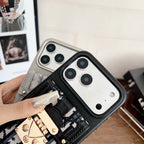 Fashion Dior Crossbody Phone Case Iphone 12-17 / Pro / Pro Max / Plus