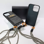 Fendi Card Holder Iphone Case Crossbody 12-16 Pro Max Plus