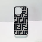 Fendi Fabric Phone Case For Iphone 12-17 Pro Max
