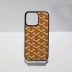 Goyard Phone Case For Iphone 13 14 15 16 Pro Max Plus Series