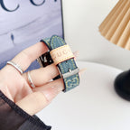 Fabric Gg Apple Watch Band