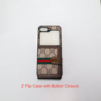 Gg Z Flip Wallet Phone Case For 3 4 5 6 7 Series
