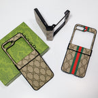 Gucci Z Flip Case For Samsung 3 4 5 6 7 Series