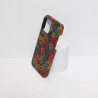 Gg Flower Phone Case For Iphone 13 14 15 16 Pro Max Plus