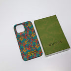 Gg Flower Phone Case For Iphone 13 14 15 16 Pro Max Plus