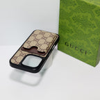 Card Holder Gucci Case For Iphone 12-16 Pro Max Plus