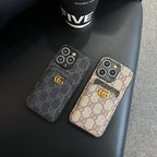 Gucci Phone Case Iphone 14 Pro Max 12 13 14 15 16 Card Holder