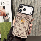 Gg Card Slot Phone Case Iphone 17 Series