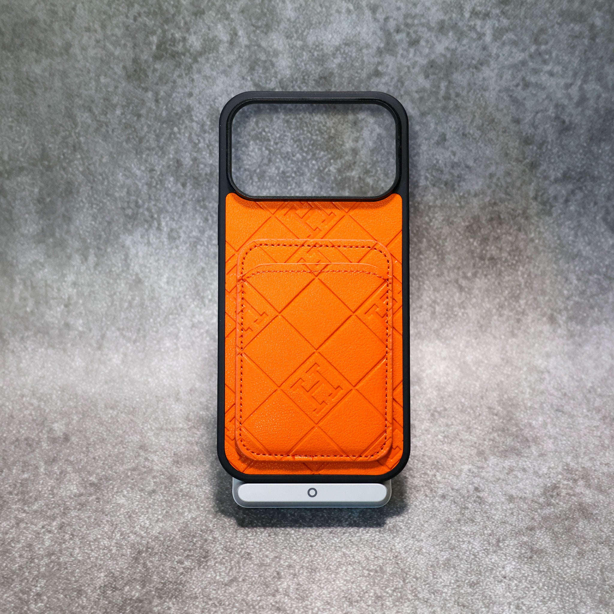 Hermes Phone Case Card Holder For 17 / 17 Pro / 17 Pro Max