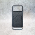 Hermes Phone Case Card Holder For 17 / 17 Pro / 17 Pro Max