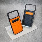 Hermes Phone Case Card Holder For 17 / 17 Pro / 17 Pro Max