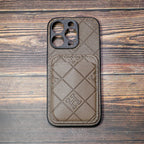 Hrm Leather Phone Case Cardholder For Iphone 12 13 14 15 16 Pro Max Series