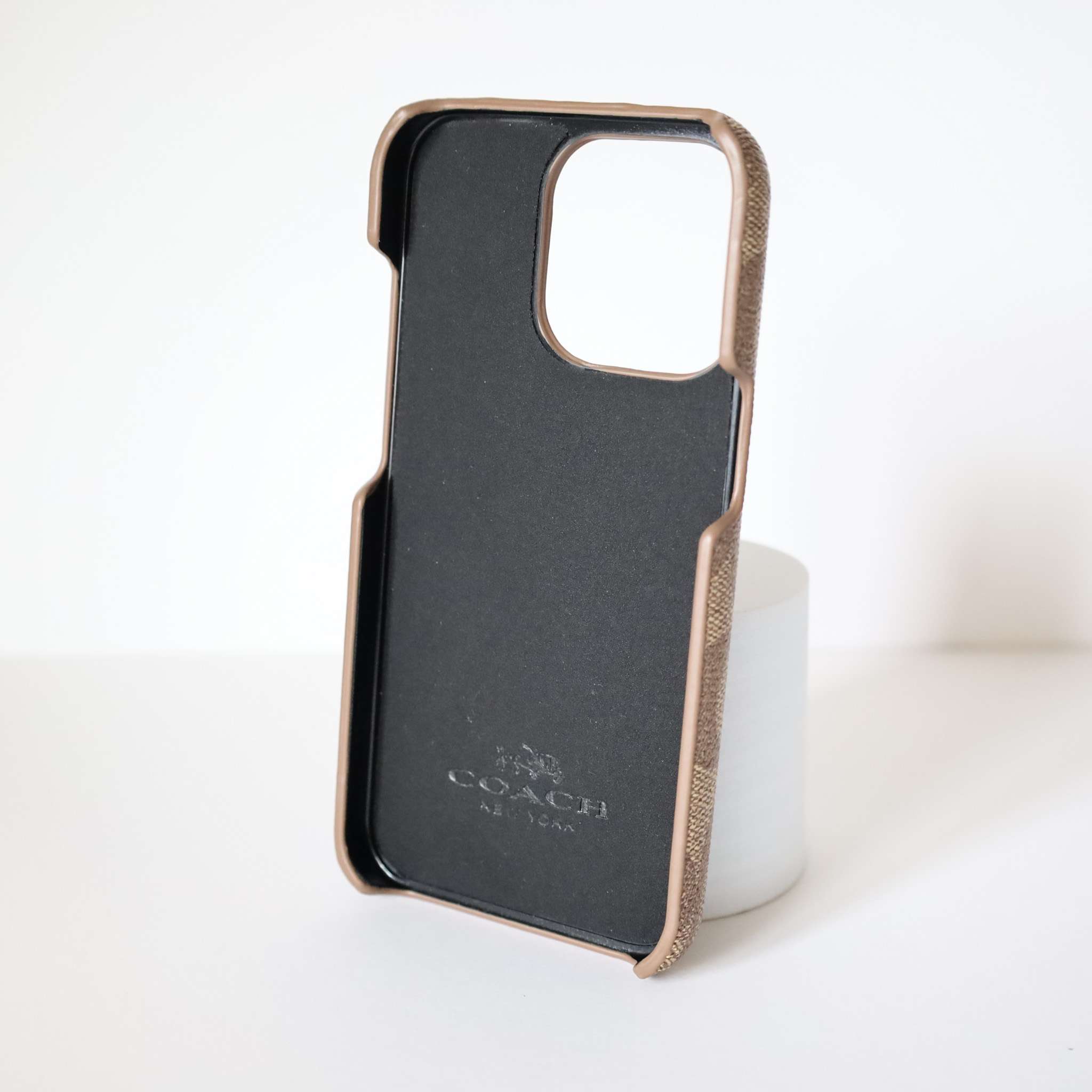 Ch Iphone 13 Pro Max Case Beige Iphone 11 12 13 Pro Max