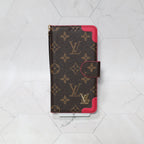Folio Lv Wallet Case Edge Patches For 12-17 / Pro / Pro Max / Plus