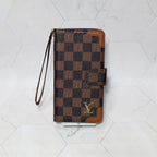 Folio Lv Wallet Case Edge Patches For 12-17 / Pro / Pro Max / Plus