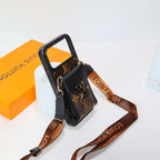 Lv Crossbody Iphone 17 Series Case Card Holder