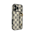 Lv Hand Strap Back Cover Case For 13-17 / Pro / Pro Max / Plus / Air