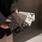 Lv Lens Protection Iphone Case 14-17 / Pro / Pro Max