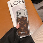 Lv Lens Protection Iphone Case 14-17 / Pro / Pro Max