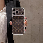 Lv Small Monogram Iphone Case 14-17 / Pro / Pro Max