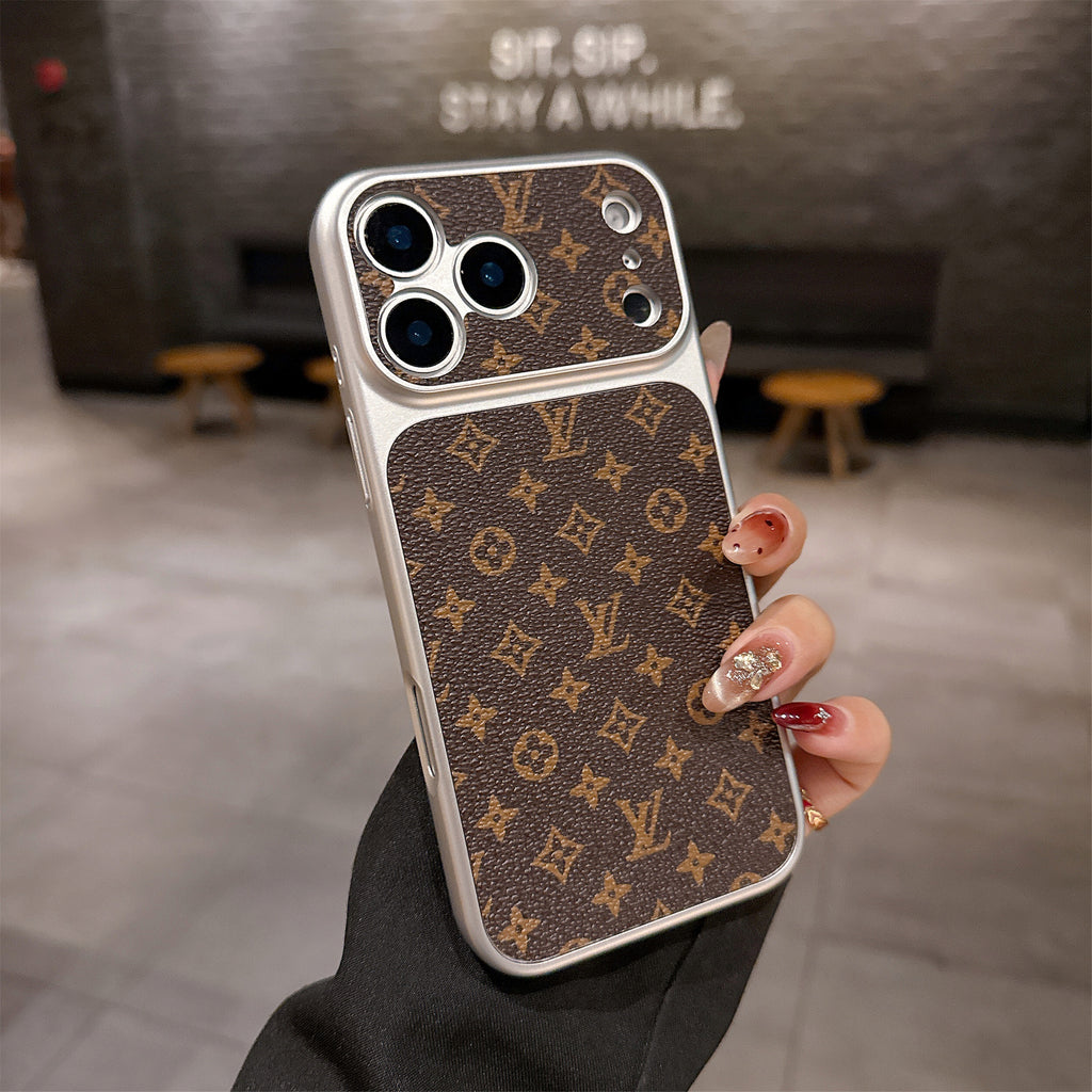 Lv Small Monogram Iphone Case 14-17 / Pro / Pro Max