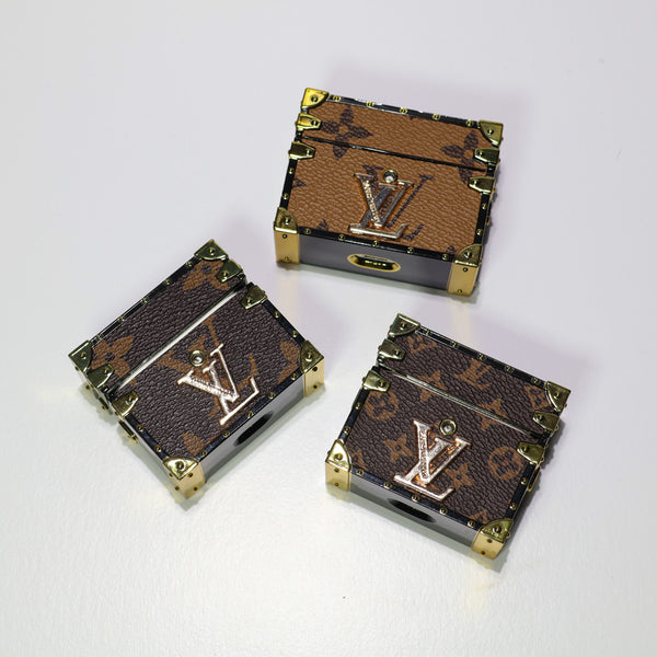 Lv Trunk Airpods Case For 2Nd / 3Rd / Pro / Pro 2 / Generation
