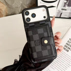 Lv Wallet Phone Case For Iphone 17 / Pro / Pro Max / Air