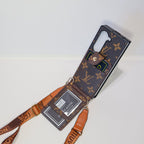 Stylish Z Fold Crossbody Phone Case For 3 / 4 / 5 / 6 / 7 Series