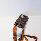 Stylish Z Fold Crossbody Phone Case For 3 / 4 / 5 / 6 / 7 Series