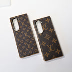 Samsung Galaxy Z Fold 3 4 5 6 7 Fashion Leather Phone Case
