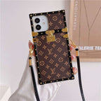 Lv Trunk Phone Case For Iphone 11 12 13 14 15 Pro Max Plus Series