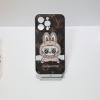 Labubu Big Face Lv Iphone Case For 13 – 16 Pro Max Series