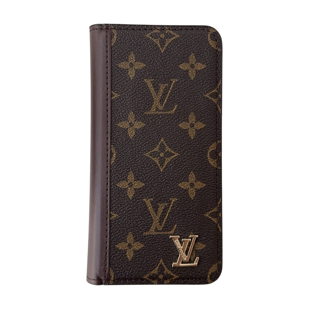 Louis V Folio Wallet Case Iphone 17 Series