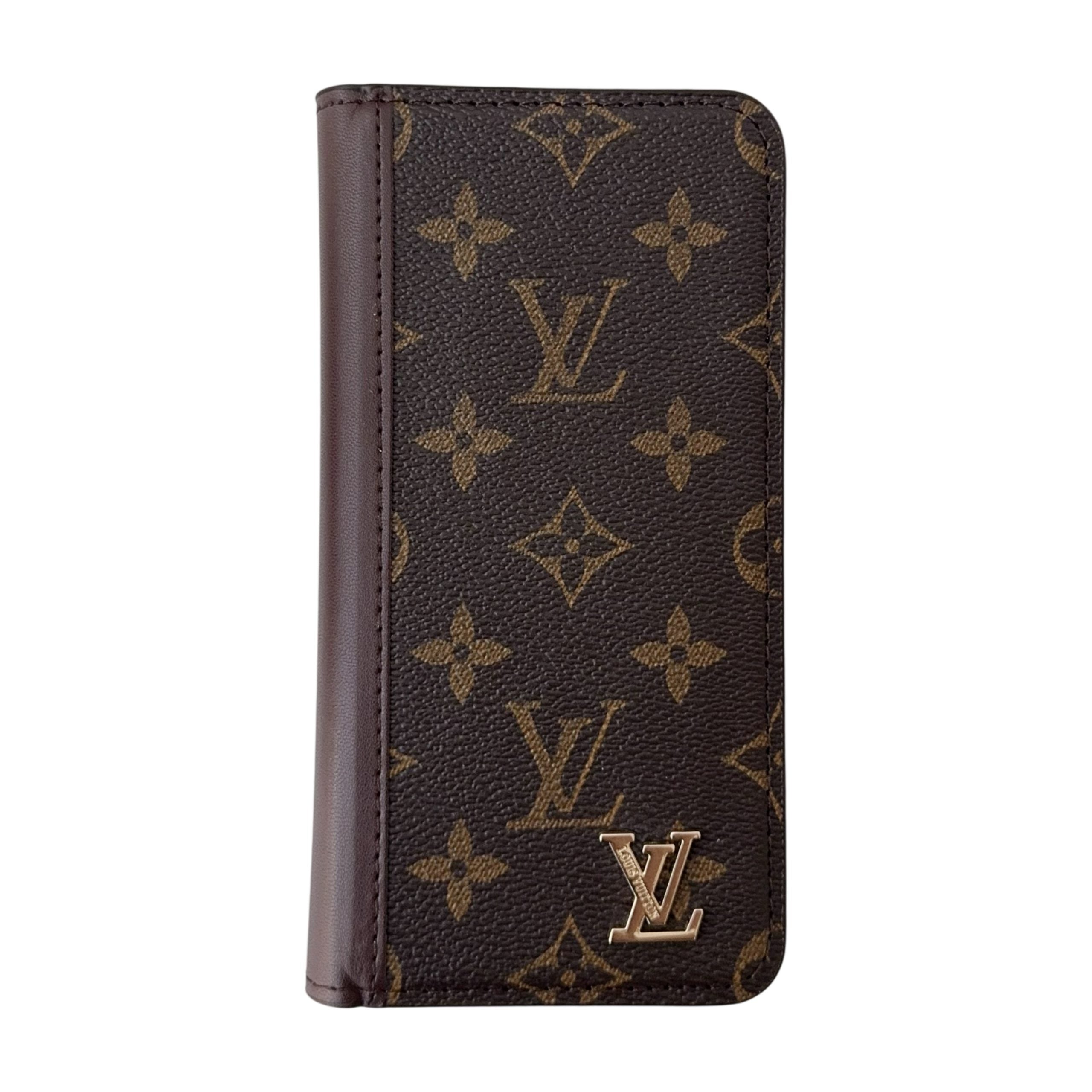 Louis V Folio Wallet Case Iphone 17 Series