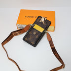 Lv Samsung Galaxy Crossbody Phone Case For S22-26 Ultra Plus