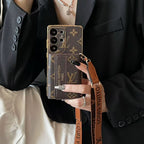 Luxury Style Samsung Galaxy Phone Case S22-S26 Plus Ultra Crossbody