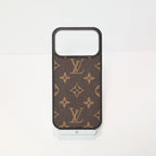 Classic Leather Lv Phone Case Iphone 17 / Pro / Pro Max / Air