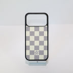 Classic Leather Lv Phone Case Iphone 17 / Pro / Pro Max / Air