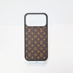 Classic Leather Lv Phone Case Iphone 17 / Pro / Pro Max / Air