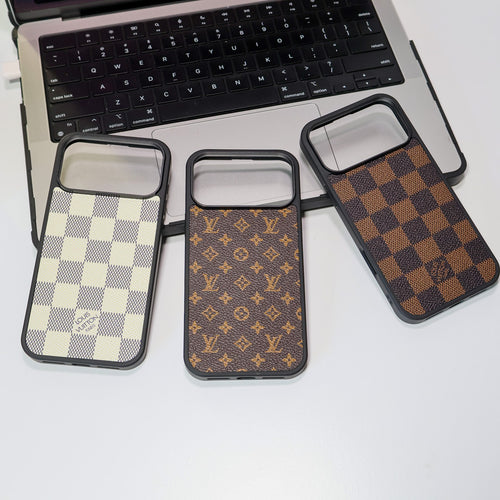 Classic Leather Lv Phone Case Iphone 17 / Pro / Pro Max / Air