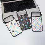 Classic Leather Lv Phone Case Iphone 17 / Pro / Pro Max / Air