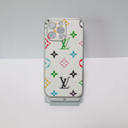 Electroplated Lv Phone Case For 13-16 Pro Max Plus