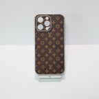 Electroplated Lv Phone Case For 13-16 Pro Max Plus
