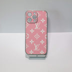 Electroplated Lv Phone Case For 13-16 Pro Max Plus