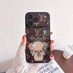 Multicolor Monogram Lv Case Iphone 13-17 / Pro / Pro Max