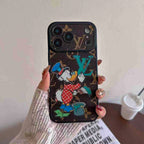 Multicolor Monogram Lv Case Iphone 13-17 / Pro / Pro Max