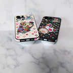 Lv Rainbow Iphone Case Panda Monogram