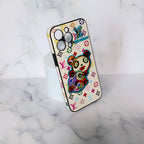 Lv Rainbow Iphone Case Panda Monogram